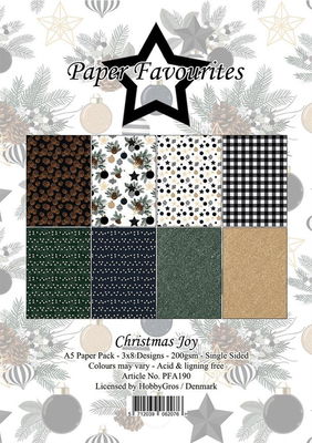 Paper Favourites Paper Pack "Christmas Joy" A5