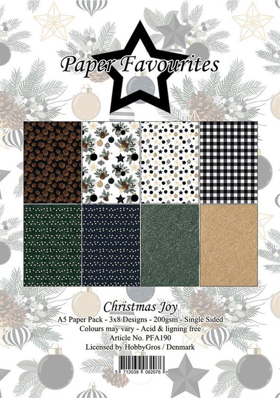 Paper Favourites Paper Pack "Christmas Joy" A5