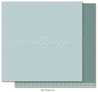 Maja Design - Mono - Shades of Celebration - Vintage Teal
