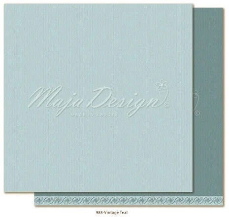 Maja Design - Mono - Shades of Celebration - Vintage Teal