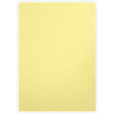 Folia Skyltkartong A4 300g Halmgul 10 st