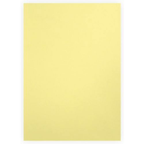 Folia Skyltkartong A4 300g Halmgul 10 st