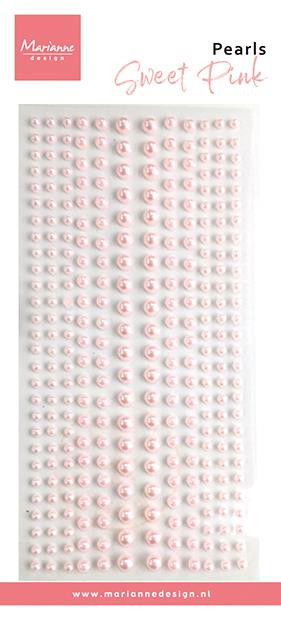 Marianne Design Pearls "Sweet pink"