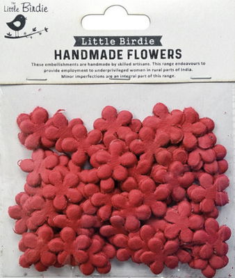 Little Birdie Janice - Poppies and Roses