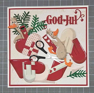 By Lene dies "God Jul"