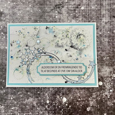 Design5 - Cirkel med stjärnor – Cutting Die