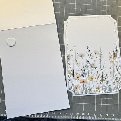 Simple and Basic die "A6/A7 - Reverse rounded corners"
