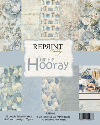Paperpack Reprint - Hip hip horray Collection - 6x6