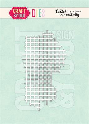 Craft & You Dies "Checkered Background"