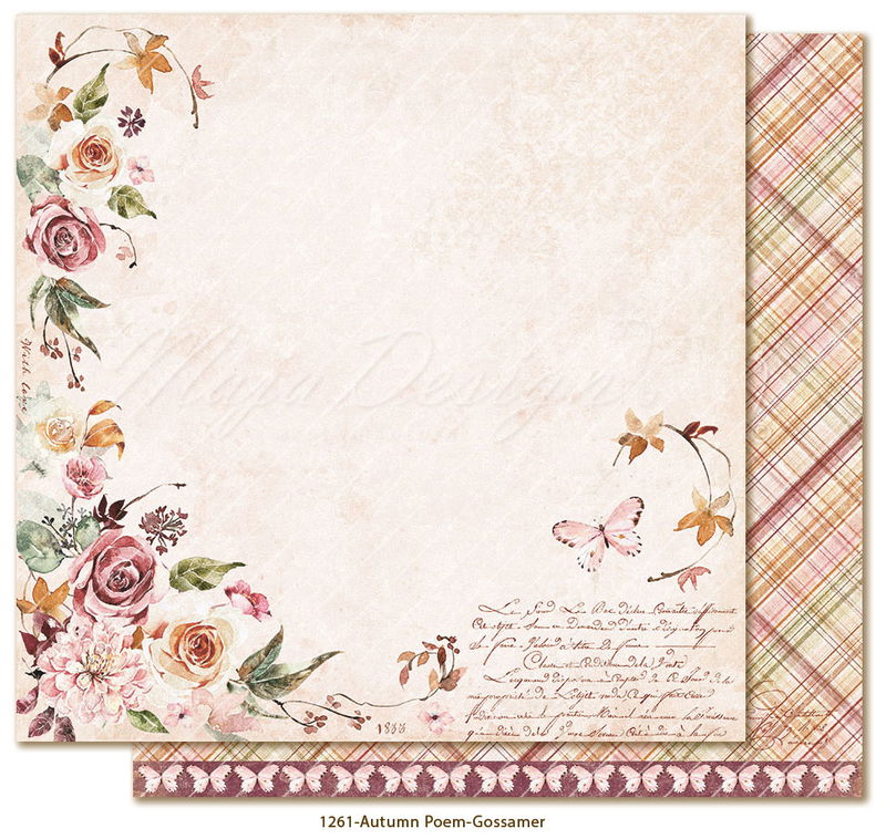 Maja Design - Autumn Poem 12x12"