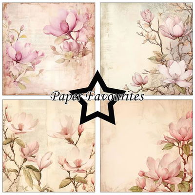 Paper Favourites Paper Pack "Pink Magnolia"