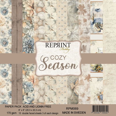 Paperpack Reprint - Cozy Season Collection - 8x8