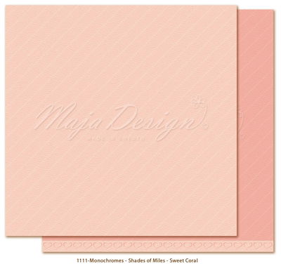 Maja Design - Mono - Shades of Miles - Sweet Coral