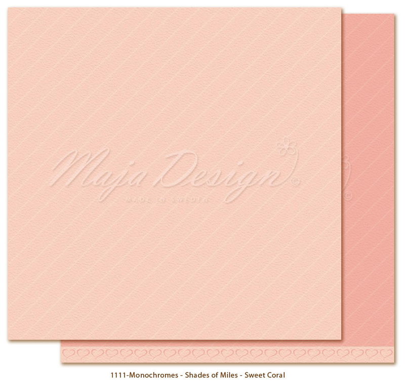 Maja Design - Mono - Shades of Miles - Sweet Coral