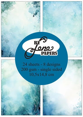 BY Lene Paperpad "Ice Cold" A6