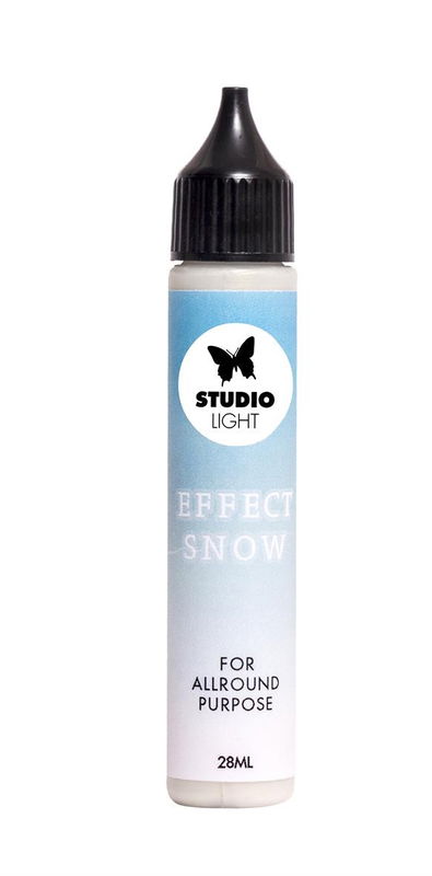 Studio Light 3D Effect Snow
