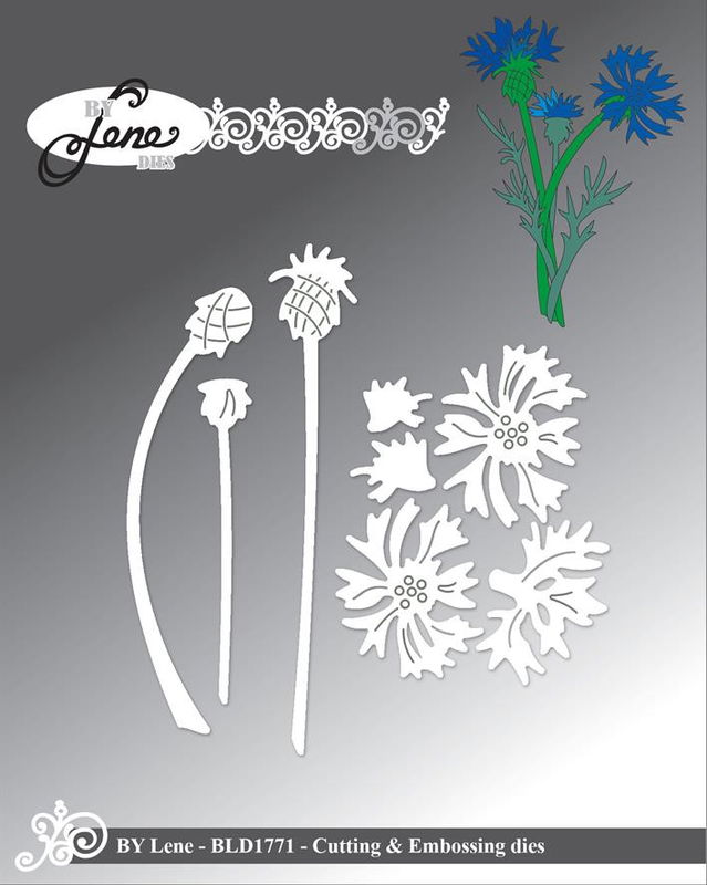 BY Lene Dies "Cornflower"