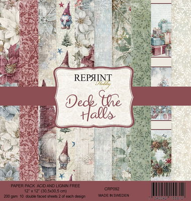 Paperpack Reprint - Deck the Halls Collection Paperpack - 12x12