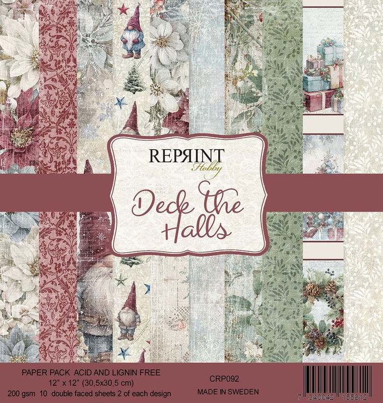 Paperpack Reprint - Deck the Halls Collection Paperpack - 12x12