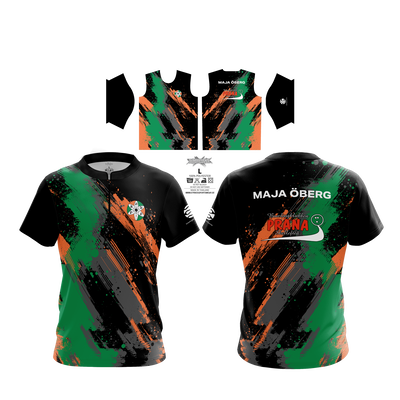 Bowling Turtle Krage (Beställningsvara, endast specialdesign) Bowling Turtle Krage (Beställningsvara, endast specialdesign)