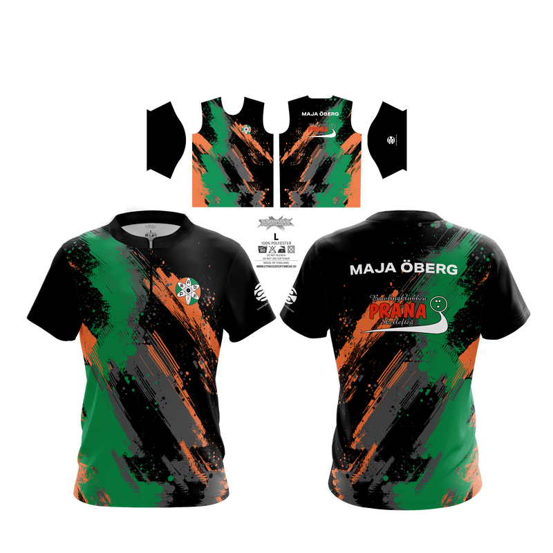 Bowling Turtle Krage (Beställningsvara, endast specialdesign) Bowling Turtle Krage (Beställningsvara, endast specialdesign)