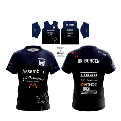 Bowling Turtle Krage (Beställningsvara, endast specialdesign)