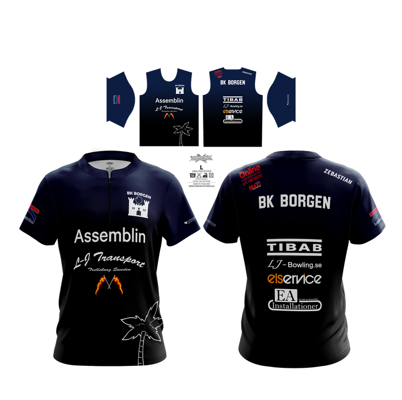 Bowling Turtle Krage (Beställningsvara, endast specialdesign)