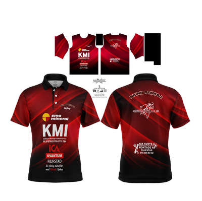 Bowling Pikétröja (Beställningsvara, endast specialdesign)