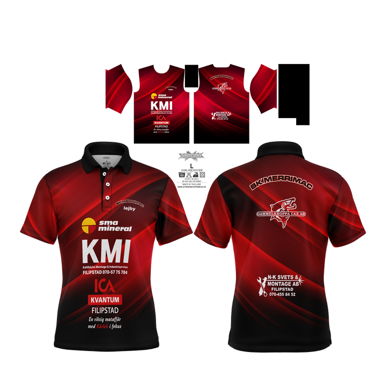 Bowling Pikétröja (Beställningsvara, endast specialdesign)