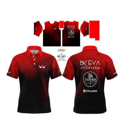 Bowling Pikétröja (Beställningsvara, endast specialdesign) Bowling Pikétröja (Beställningsvara, endast specialdesign)