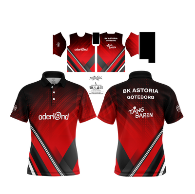 Bowling Pikétröja (Beställningsvara, endast specialdesign) Bowling Pikétröja (Beställningsvara, endast specialdesign)