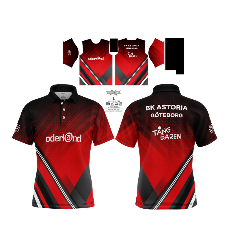 Bowling Pikétröja (Beställningsvara, endast specialdesign) Bowling Pikétröja (Beställningsvara, endast specialdesign)