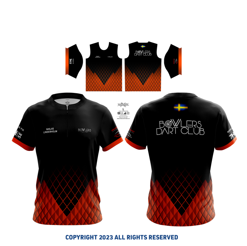 Dart Pikétröja (Beställningsvara, endast specialdesign)