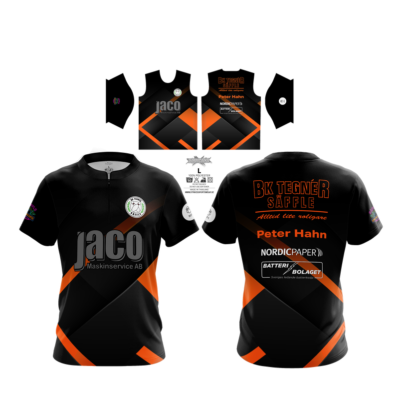 Bowling Turtle Krage (Beställningsvara, endast specialdesign)