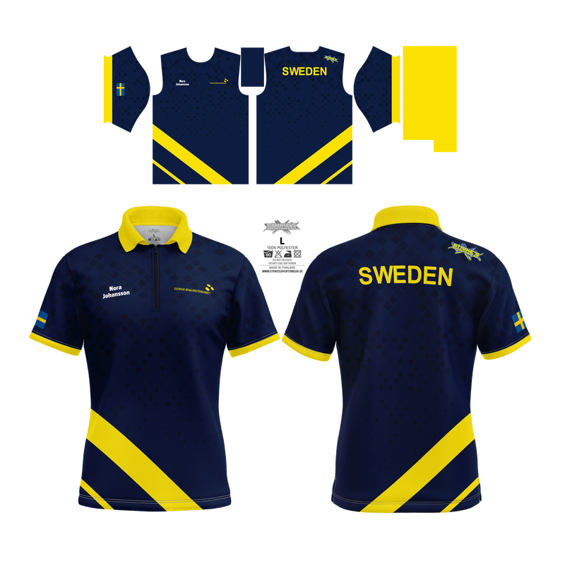 Bowling Pikétröja (Beställningsvara, endast specialdesign) Bowling Pikétröja (Beställningsvara, endast specialdesign)