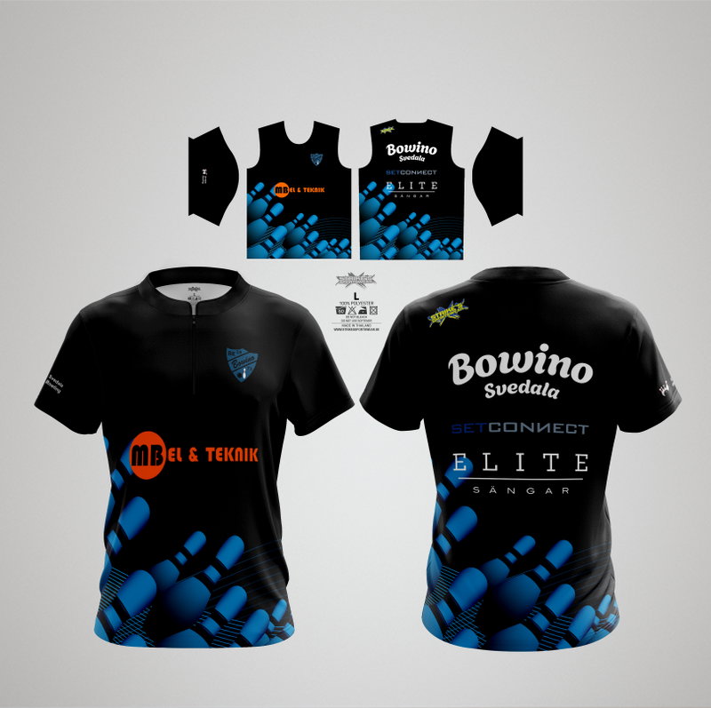 Bowling Turtle Krage (Beställningsvara, endast specialdesign)