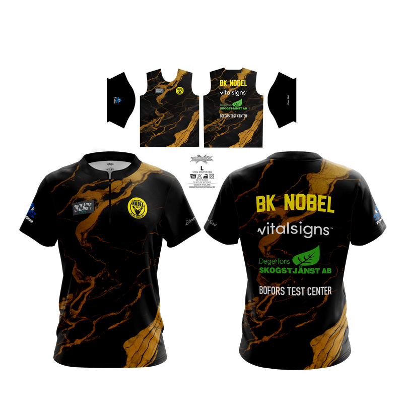Bowling Turtle Krage (Beställningsvara, endast specialdesign)