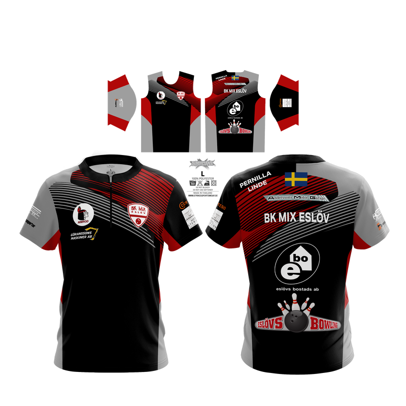 Bowling Turtle Krage (Beställningsvara, endast specialdesign)
