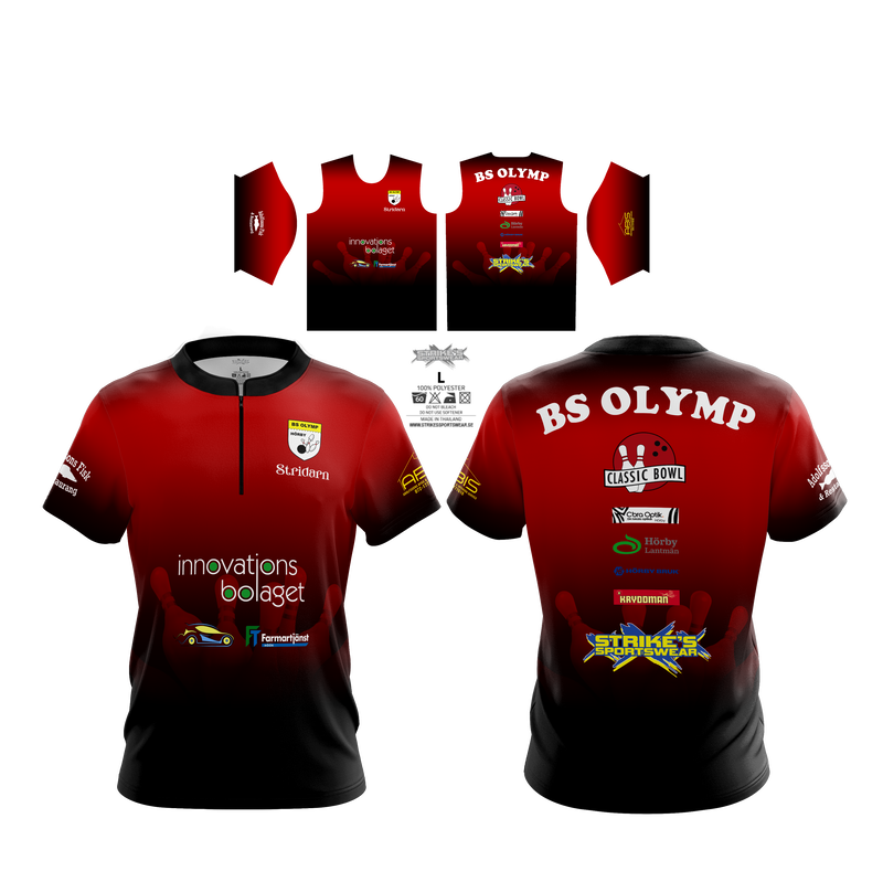 Bowling Turtle Krage (Beställningsvara, endast specialdesign)