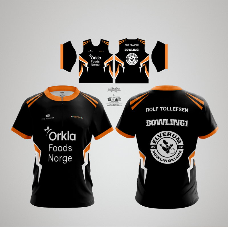 Bowling Turtle Krage (Beställningsvara, endast specialdesign)