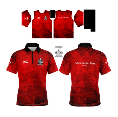 Dart Pikétröja (Beställningsvara, endast specialdesign)