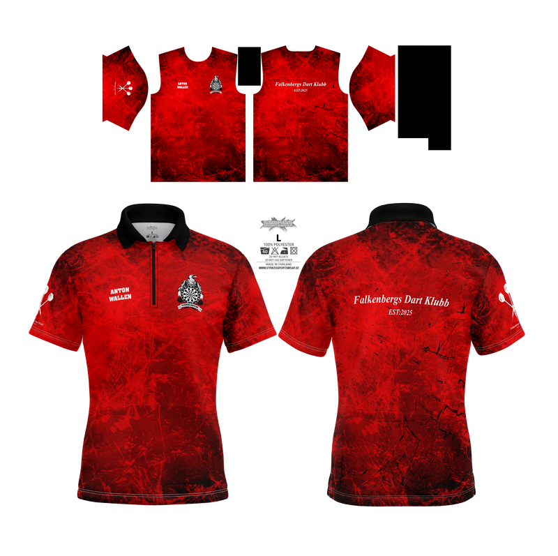 Dart Pikétröja (Beställningsvara, endast specialdesign)