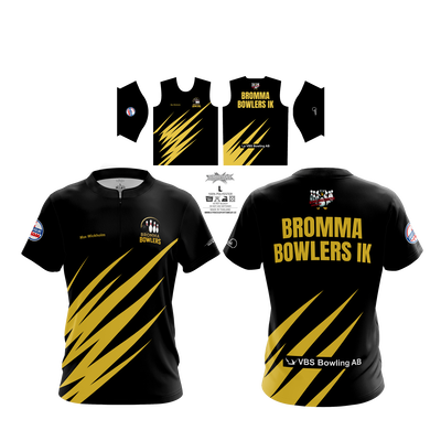 Bowling Turtle Krage (Beställningsvara, endast specialdesign)