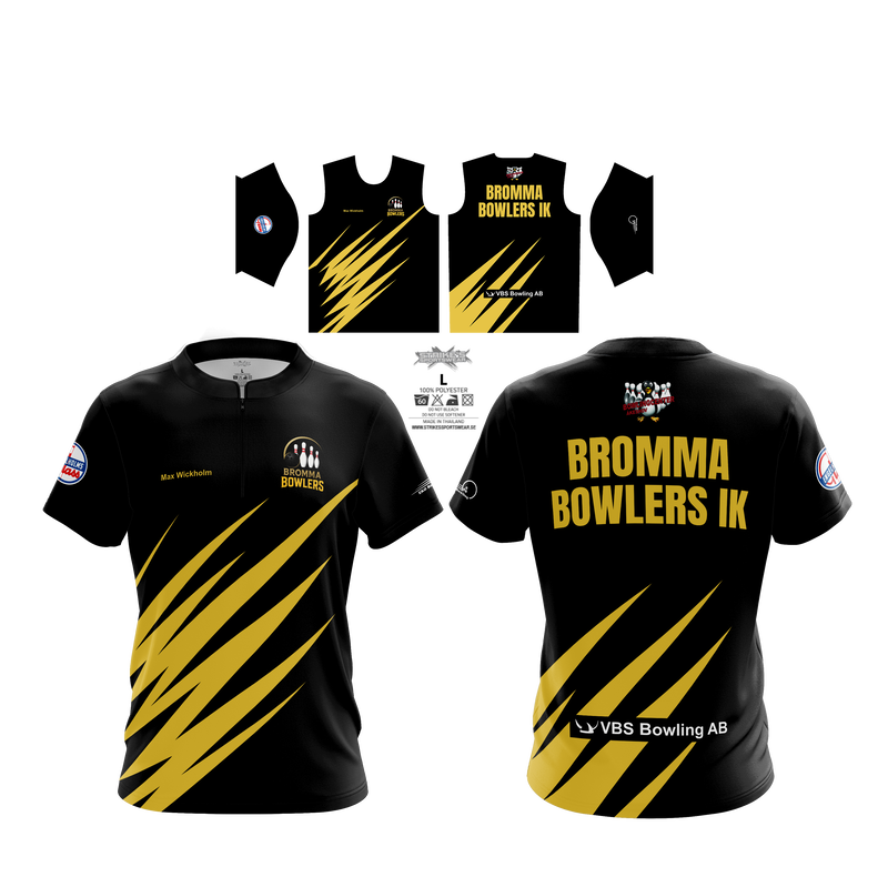Bowling Turtle Krage (Beställningsvara, endast specialdesign)