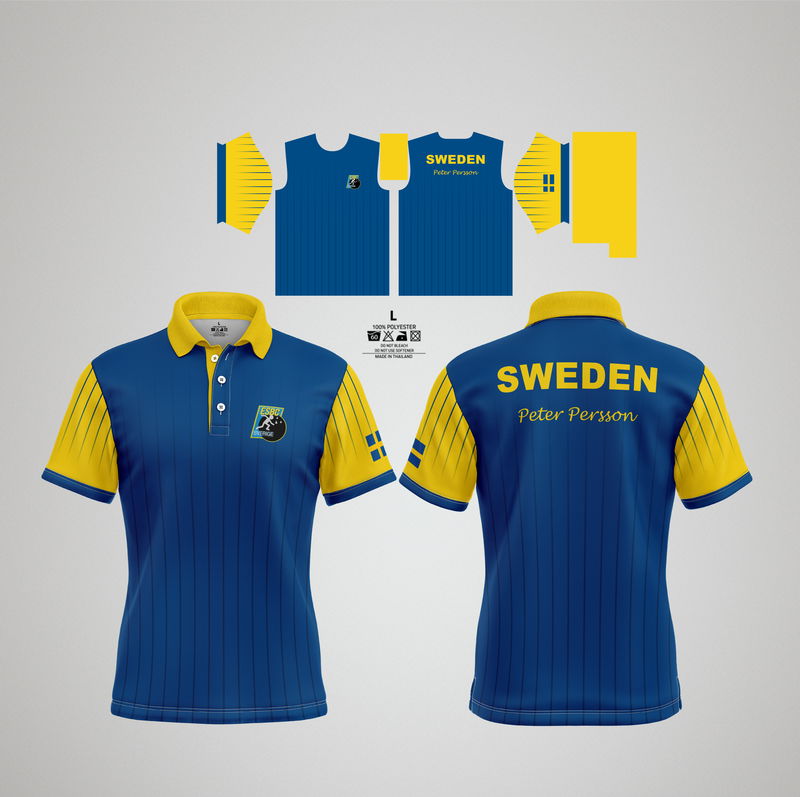 Bowling Pikétröja (Beställningsvara, endast specialdesign)