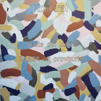 Microcement Smooth Kulörprov 0,5 kg