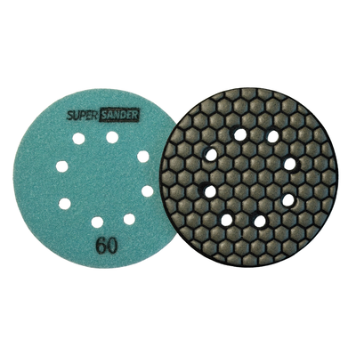 Super Sander Diamantslipskiva - 125 mm