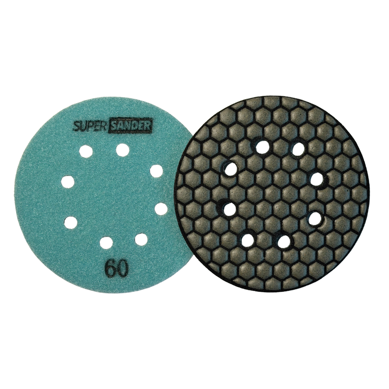 Super Sander Diamantslipskiva - 125 mm