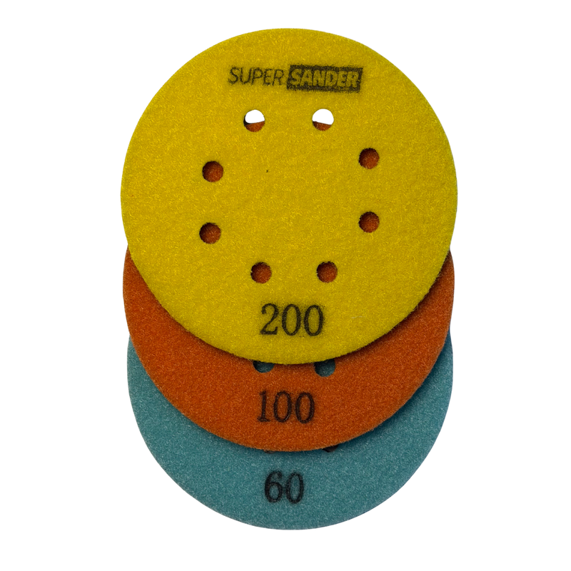Super Sander Diamantslipskiva - 125 mm