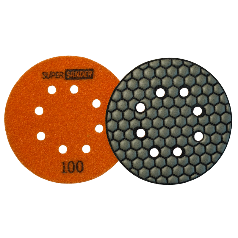 Super Sander Diamantslipskiva - 125 mm